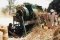 TRACTOR_DRAWN THRESHER
